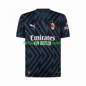 Herre Fotballdrakter Keeper AC Milan Tredje 2023-24 Kortermet